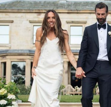 Ex-Spice-Girls-Mitglied Mel C hat zum ersten Mal geheiratet