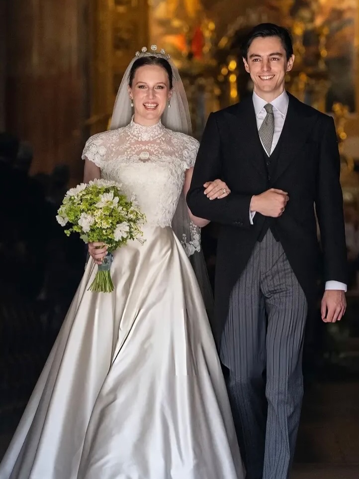 Aristokratische Hochzeit: Erzherzogin Isabella von &Ouml;sterreich hat geheiratet
