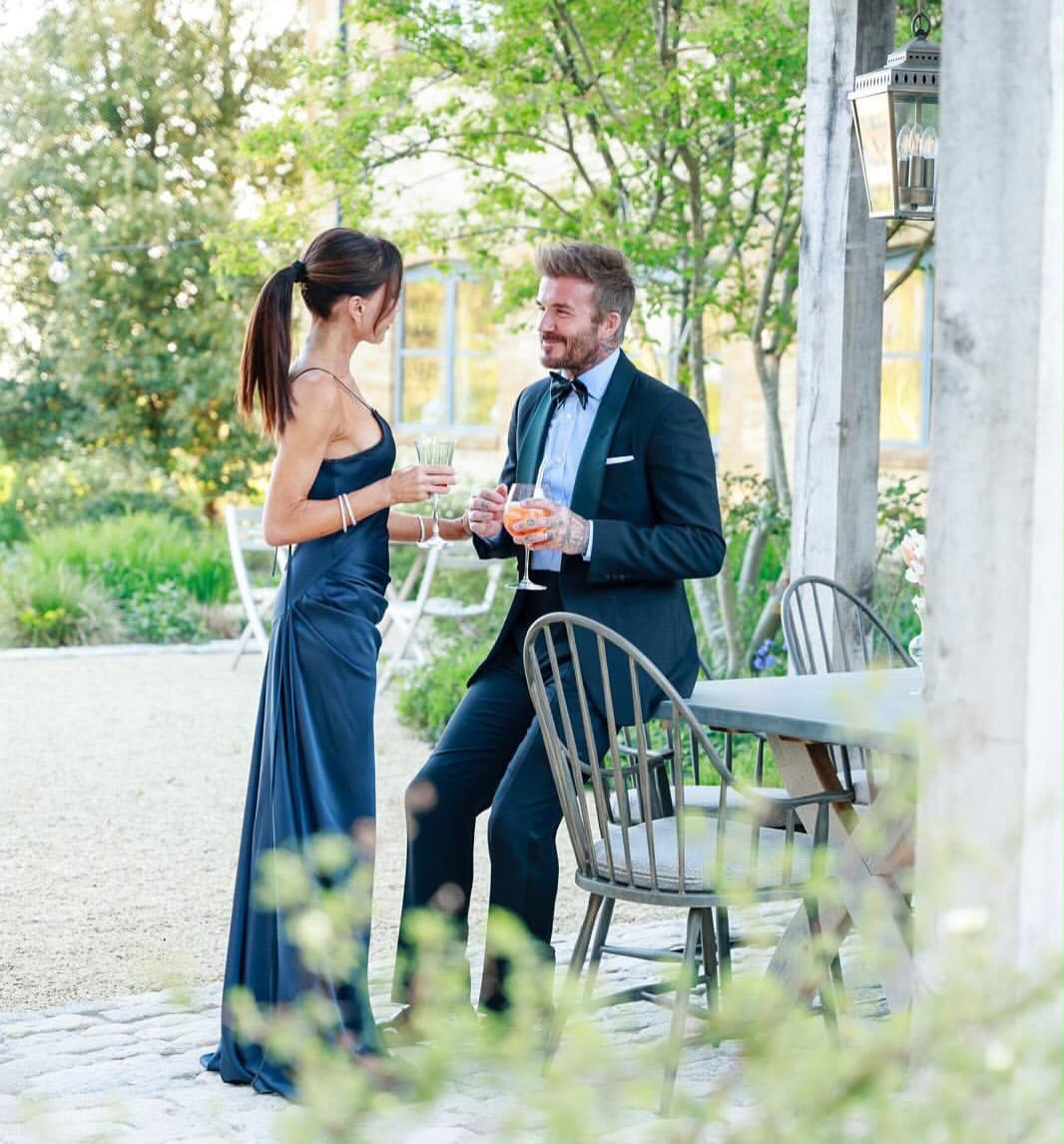 «Du bist für mich noch immer die ganze Welt»: Victoria und David Beckham feiern ihren 27. Hochzeitstag
