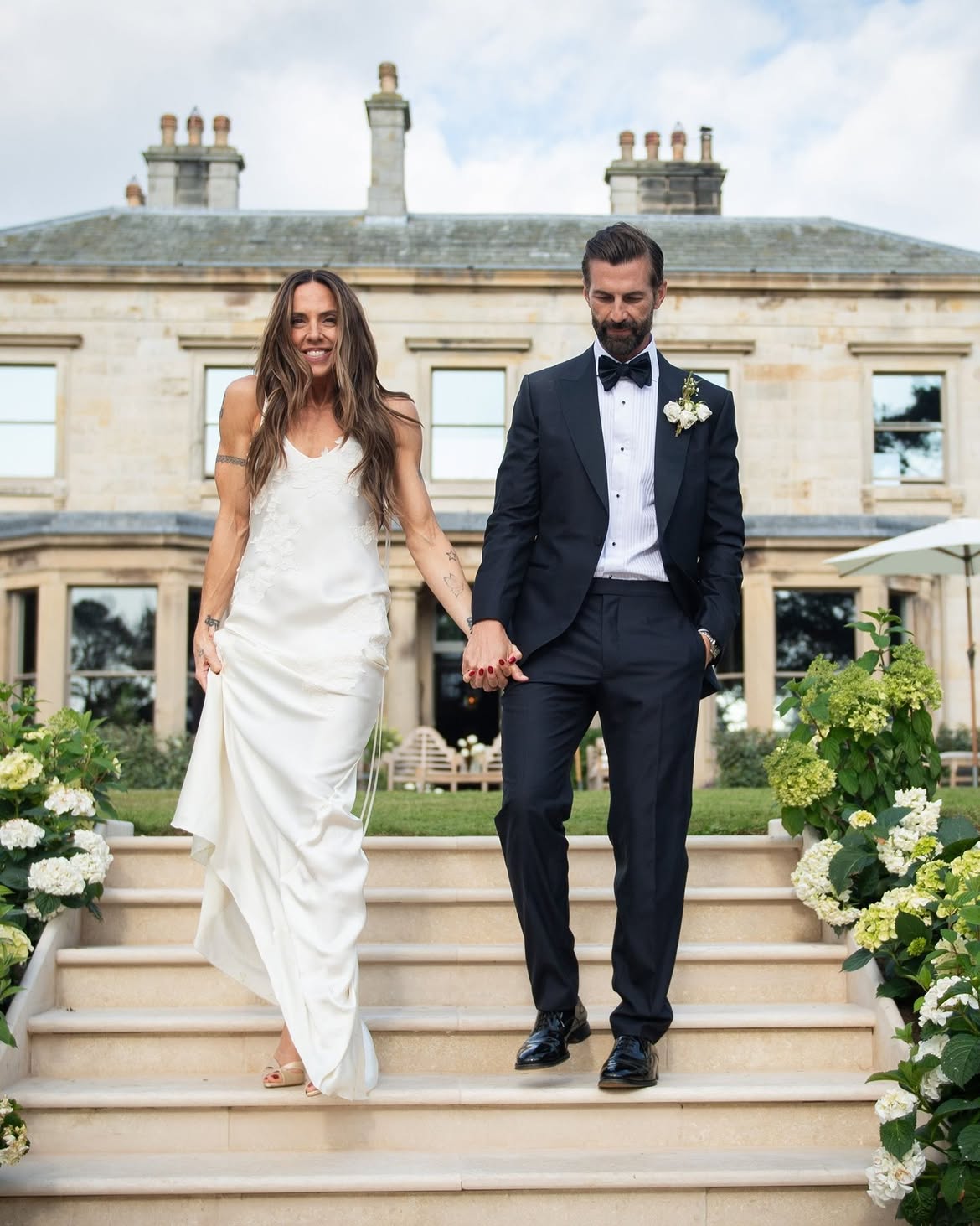 Ex-Spice-Girls-Mitglied Mel C hat zum ersten Mal geheiratet