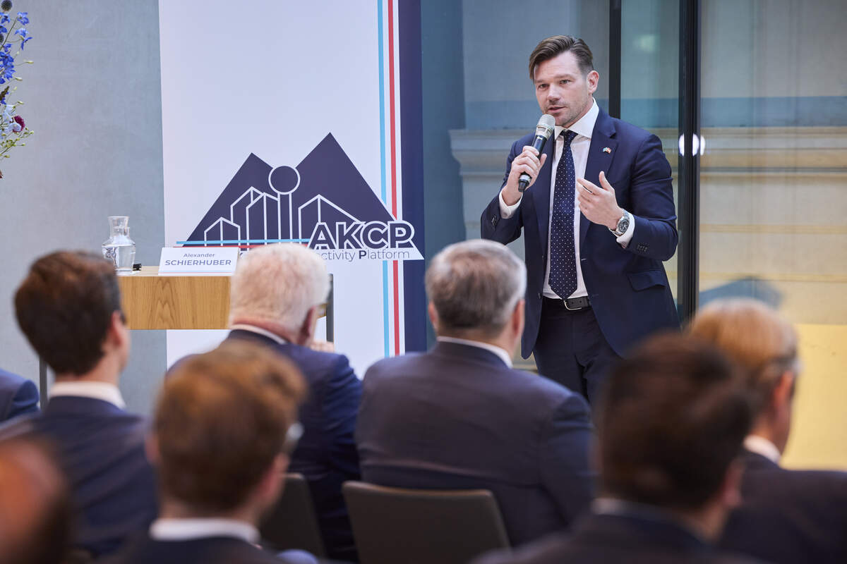 Wie die Eröffnung der Austrian-Kazakh Connectivity Platform in Wien verlief