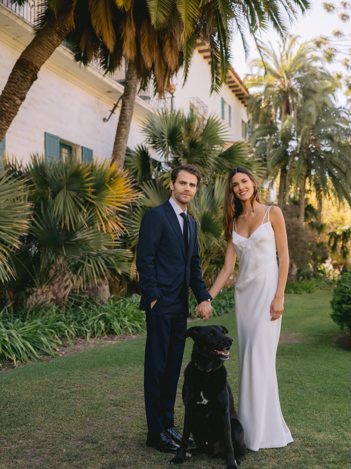 «Vampire Diaries»-Star Paul Wesley hat zum dritten Mal geheiratet