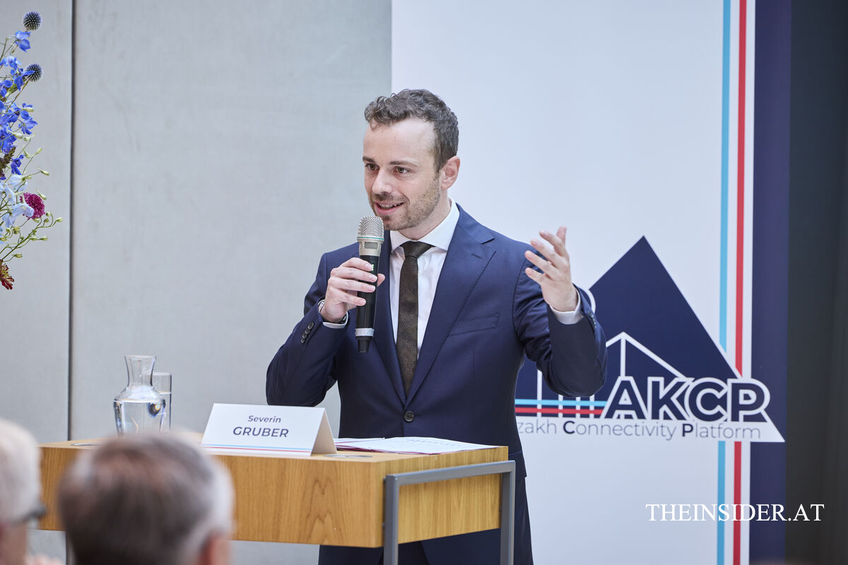 Wie die Eröffnung der Austrian-Kazakh Connectivity Platform in Wien verlief