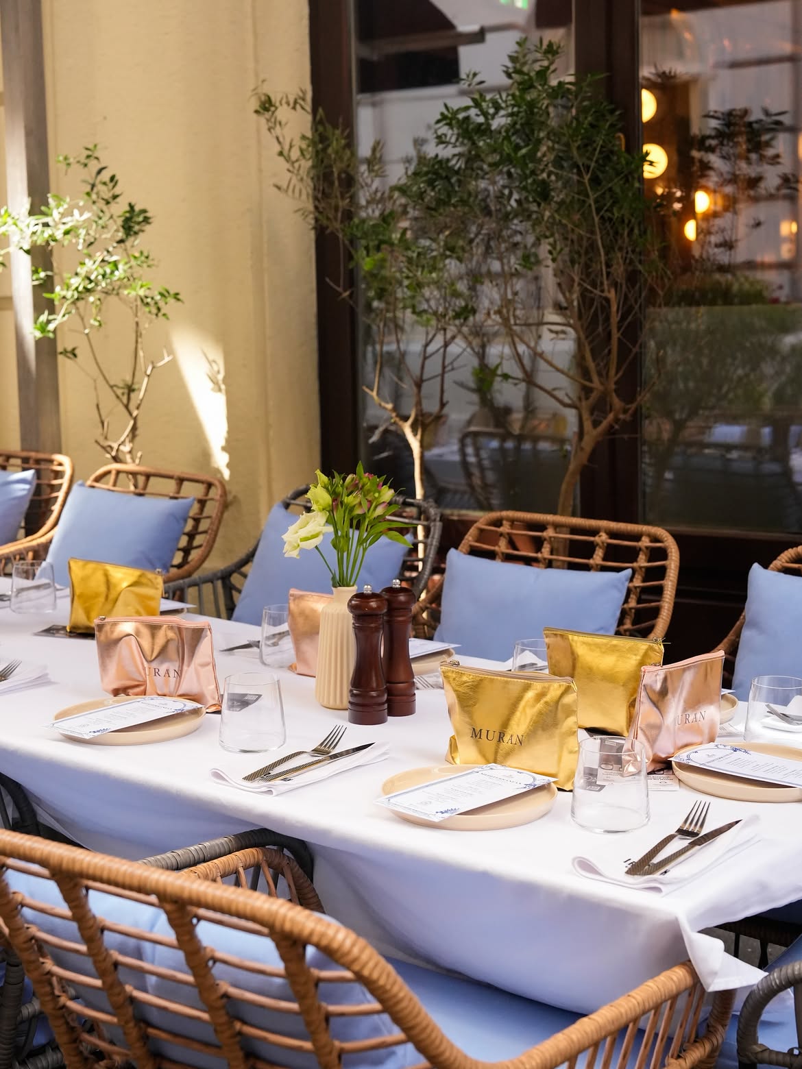 Im Irodion in Wien wurde das neue mediterrane Menü vorgestellt