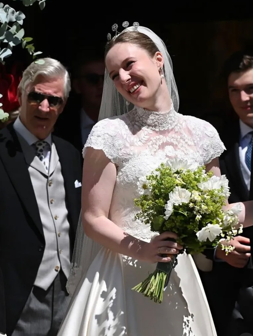 Aristokratische Hochzeit: Erzherzogin Isabella von &Ouml;sterreich hat geheiratet