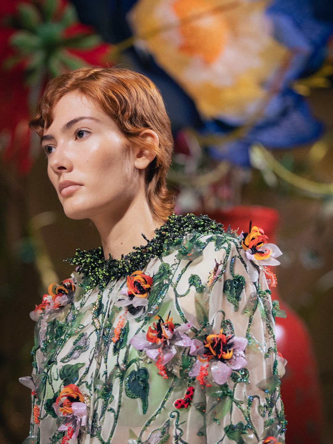 M&auml;rchenhafter Garten und die Archive von Chanel: Matthieu Blazy pr&auml;sentiert neue Haute-Couture-Kollektion