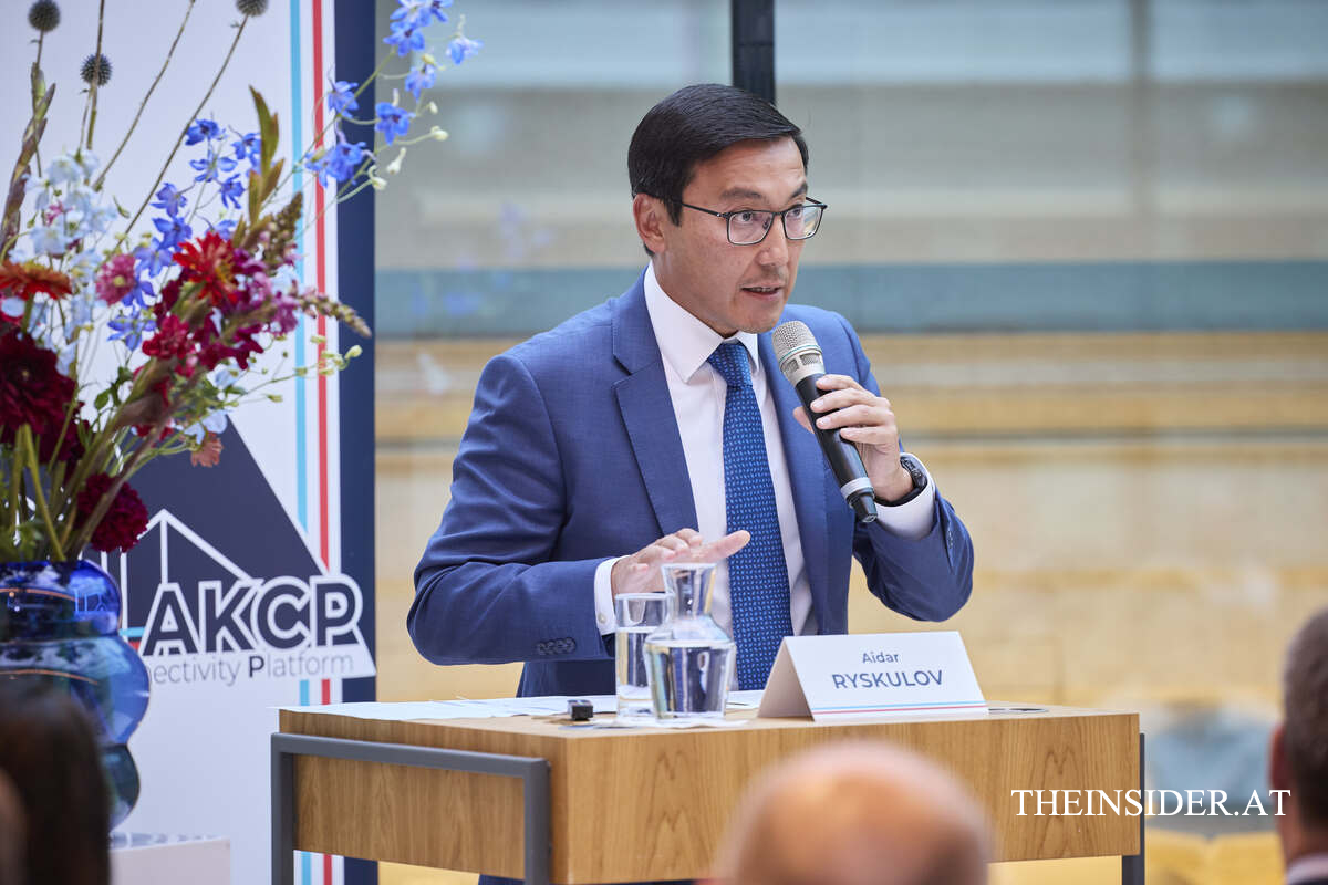 Wie die Eröffnung der Austrian-Kazakh Connectivity Platform in Wien verlief