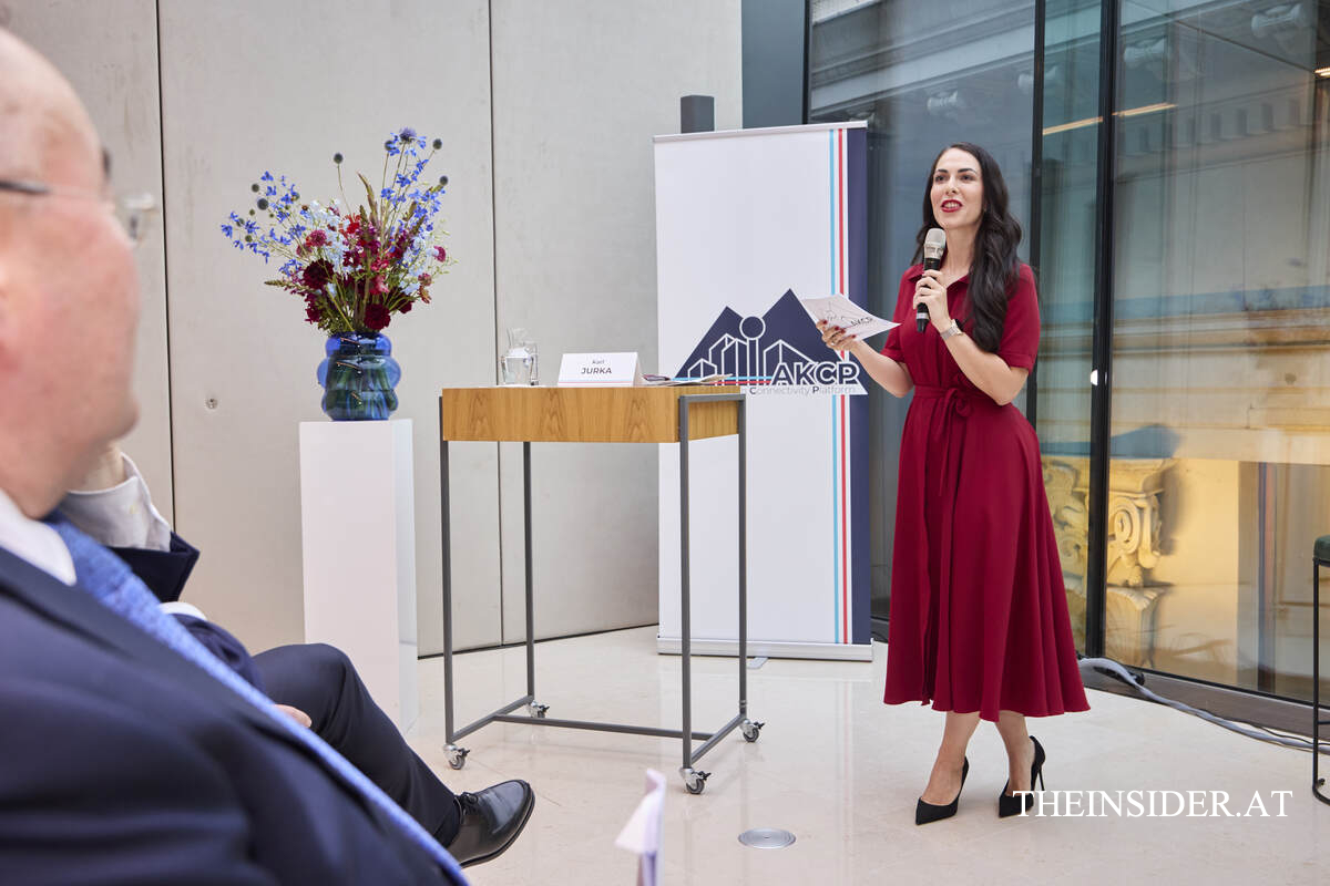 Wie die Eröffnung der Austrian-Kazakh Connectivity Platform in Wien verlief