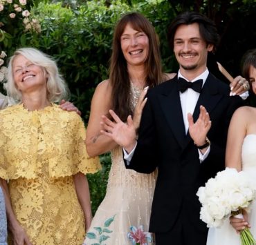 Pamela Andersons jüngster Sohn hat in Saint-Tropez geheiratet: Die ersten Fotos der Hochzeit