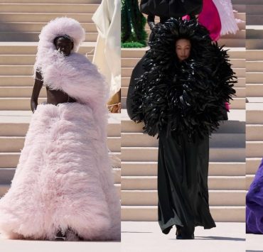 Hadid on the runway and unusual silhouettes: what made Pierpaolo Piccioli&rsquo;s debut collection for Balenciaga stand out