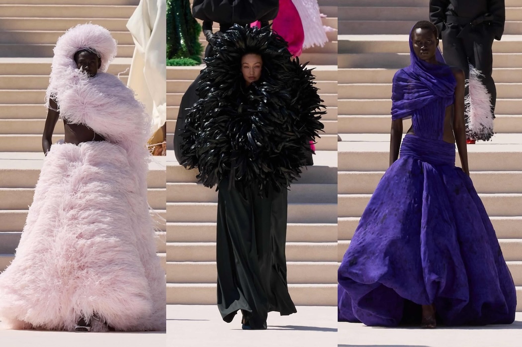 Hadid on the runway and unusual silhouettes: what made Pierpaolo Piccioli’s debut collection for Balenciaga stand out