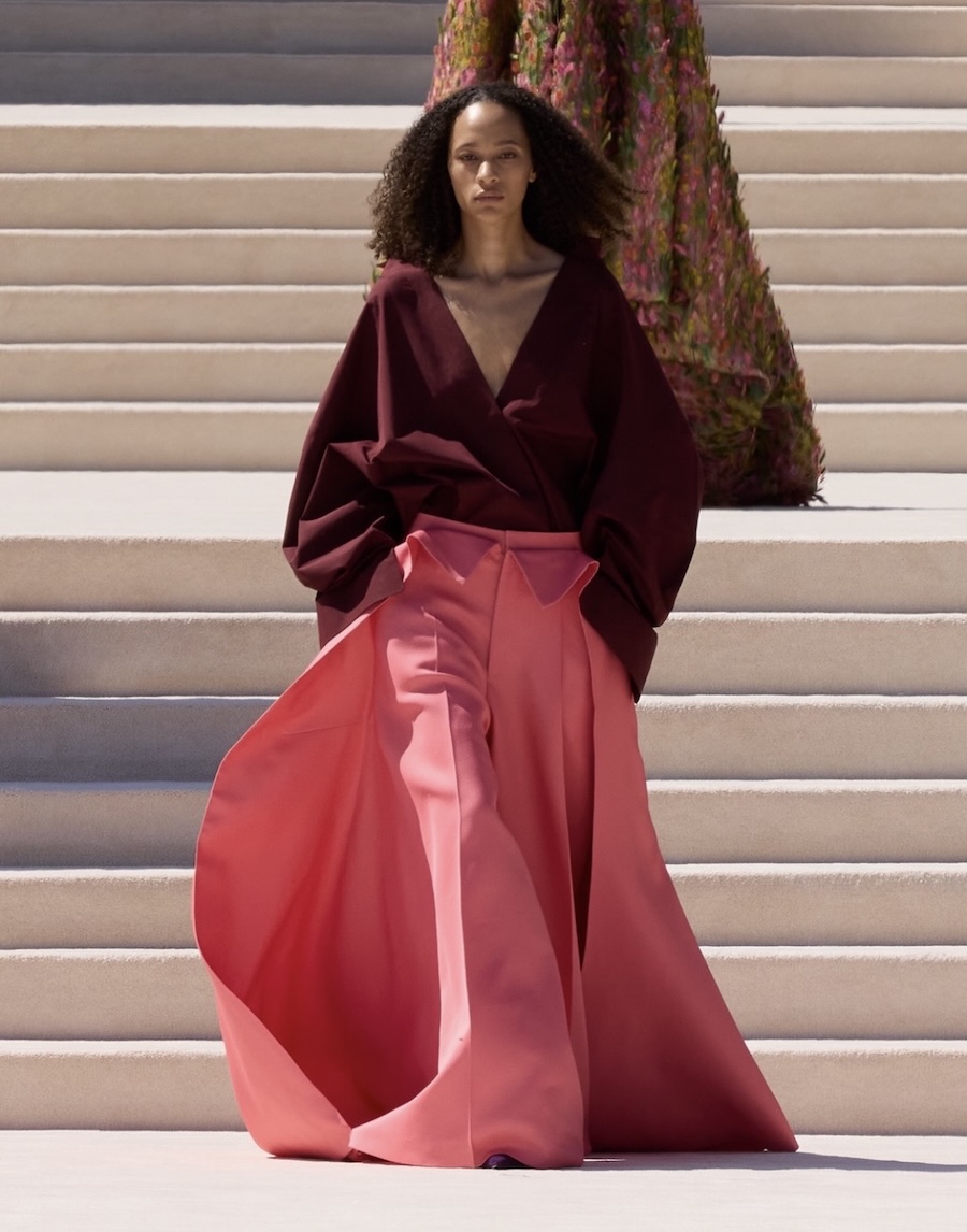 Hadid on the runway and unusual silhouettes: what made Pierpaolo Piccioli’s debut collection for Balenciaga stand out