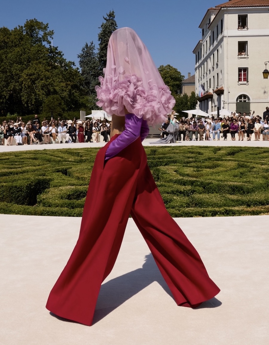 Hadid on the runway and unusual silhouettes: what made Pierpaolo Piccioli’s debut collection for Balenciaga stand out