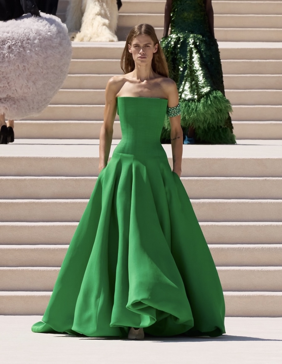 Hadid on the runway and unusual silhouettes: what made Pierpaolo Piccioli’s debut collection for Balenciaga stand out