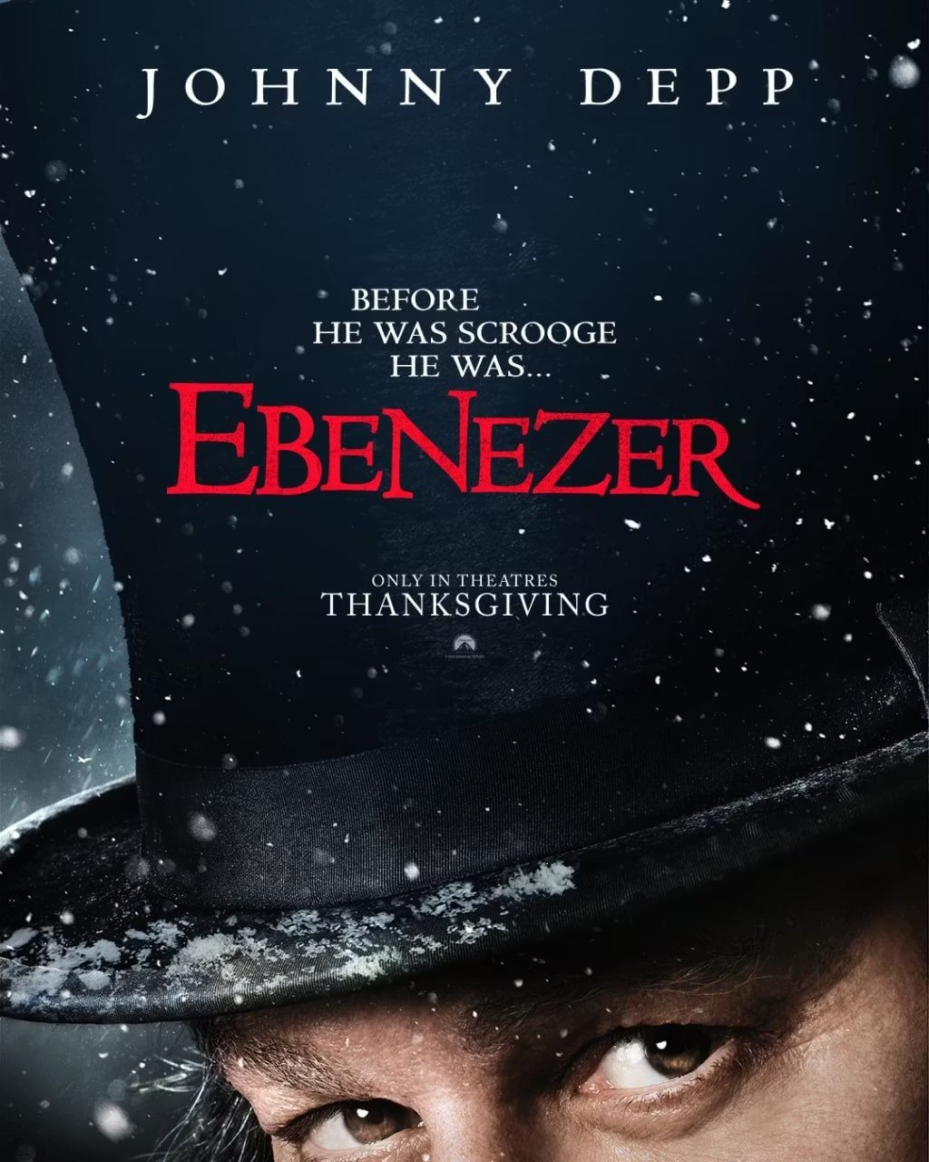 Johnny Depp kehrt auf die große Leinwand zurück: Der erste Trailer zu «Ebenezer: Eine Weihnachtsgeschichte» ist da