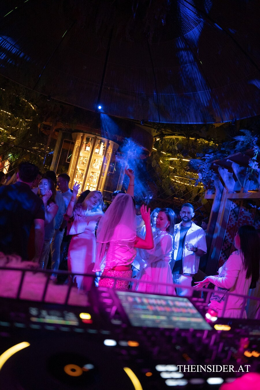 So war es: Die White Party in der Chaihona Vienna begeisterte ihre G&auml;ste