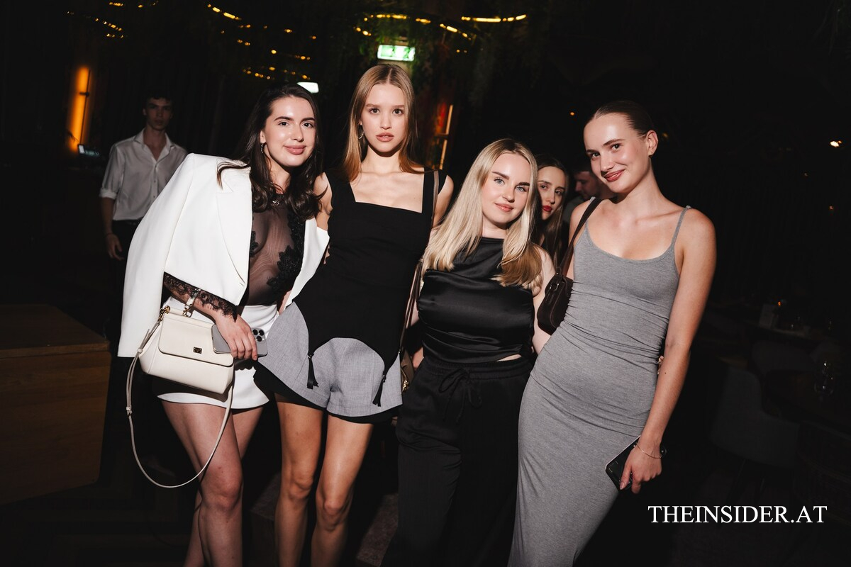 La Dolce Vita in Wien: Im Chaihona fand eine stimmungsvolle italienische Party statt