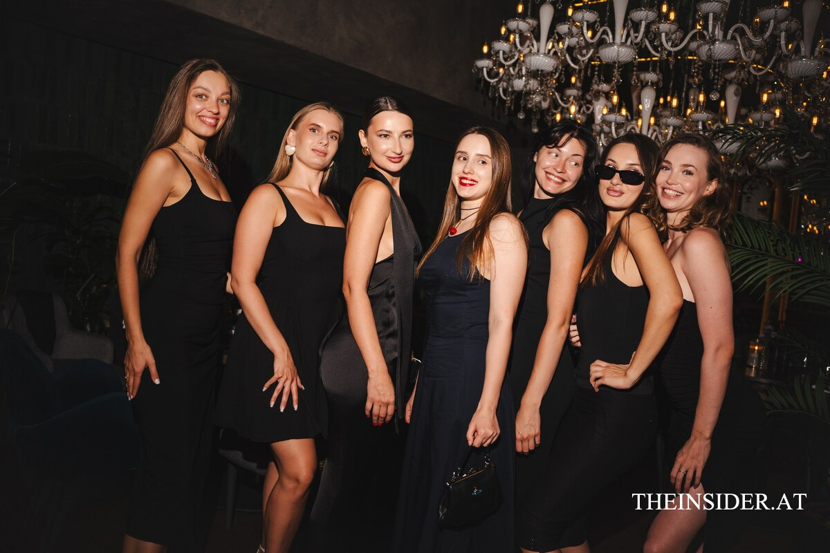 La Dolce Vita in Wien: Im Chaihona fand eine stimmungsvolle italienische Party statt