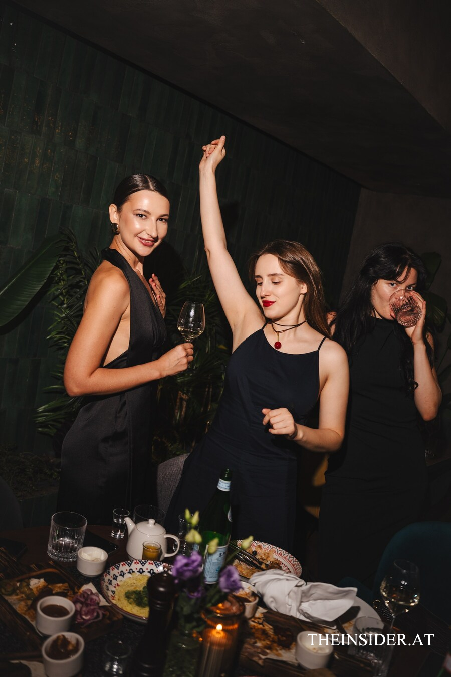 La Dolce Vita in Wien: Im Chaihona fand eine stimmungsvolle italienische Party statt