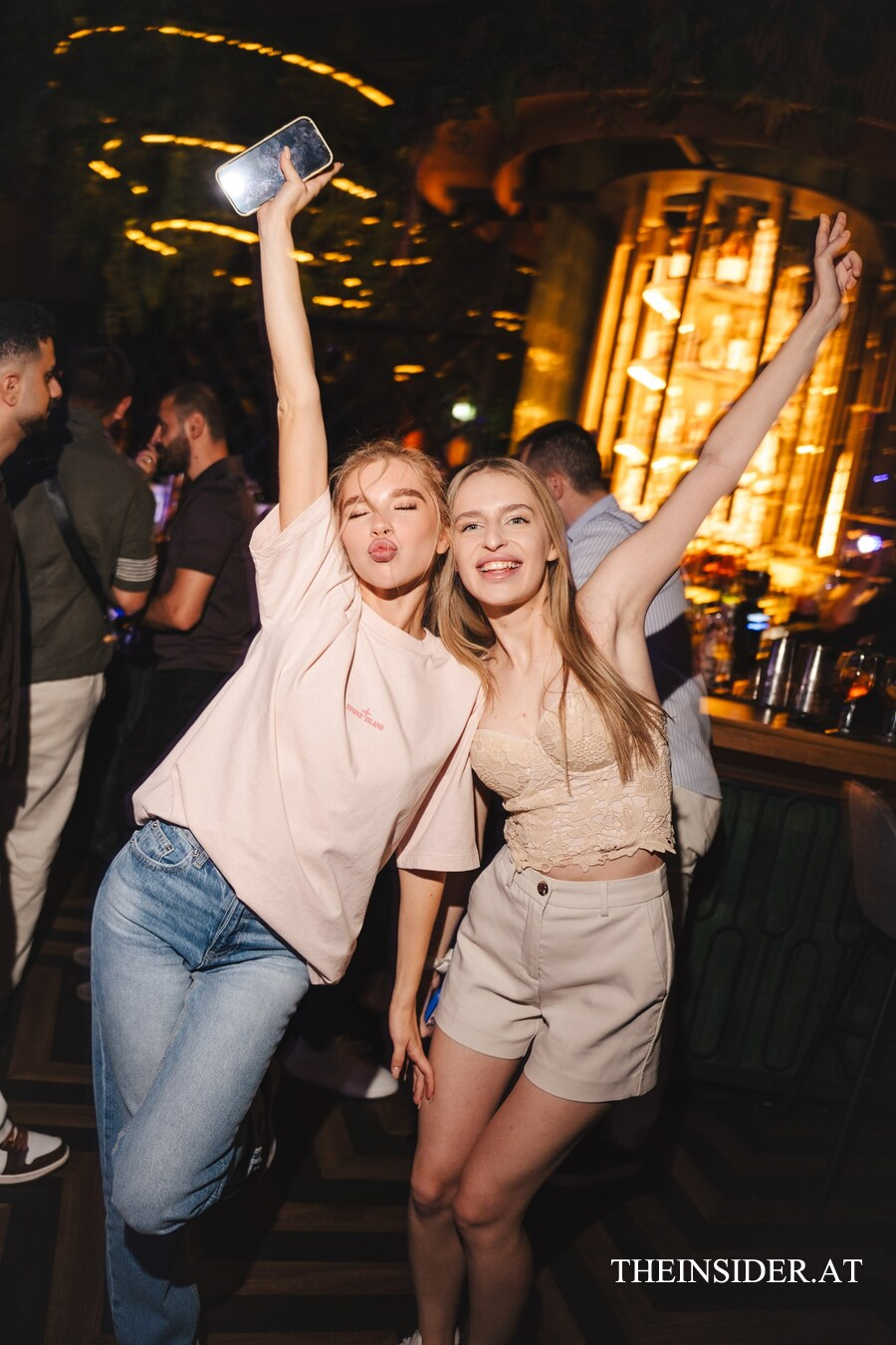 La Dolce Vita in Wien: Im Chaihona fand eine stimmungsvolle italienische Party statt
