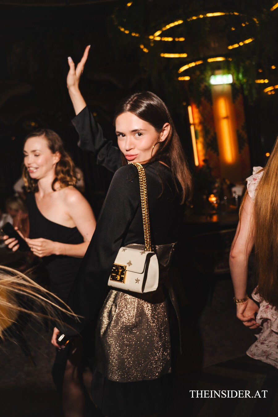 La Dolce Vita in Wien: Im Chaihona fand eine stimmungsvolle italienische Party statt