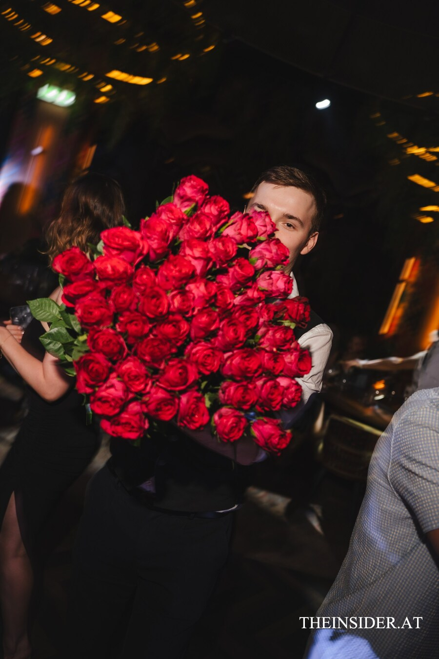 La Dolce Vita in Wien: Im Chaihona fand eine stimmungsvolle italienische Party statt
