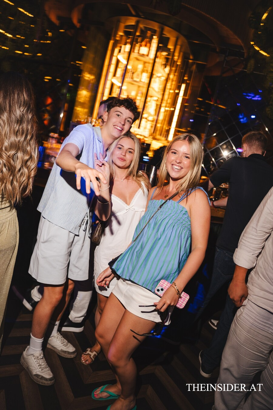 La Dolce Vita in Wien: Im Chaihona fand eine stimmungsvolle italienische Party statt