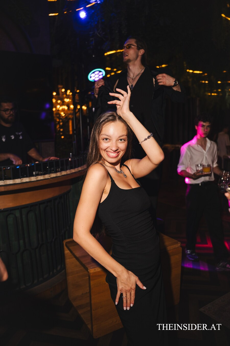 La Dolce Vita in Wien: Im Chaihona fand eine stimmungsvolle italienische Party statt