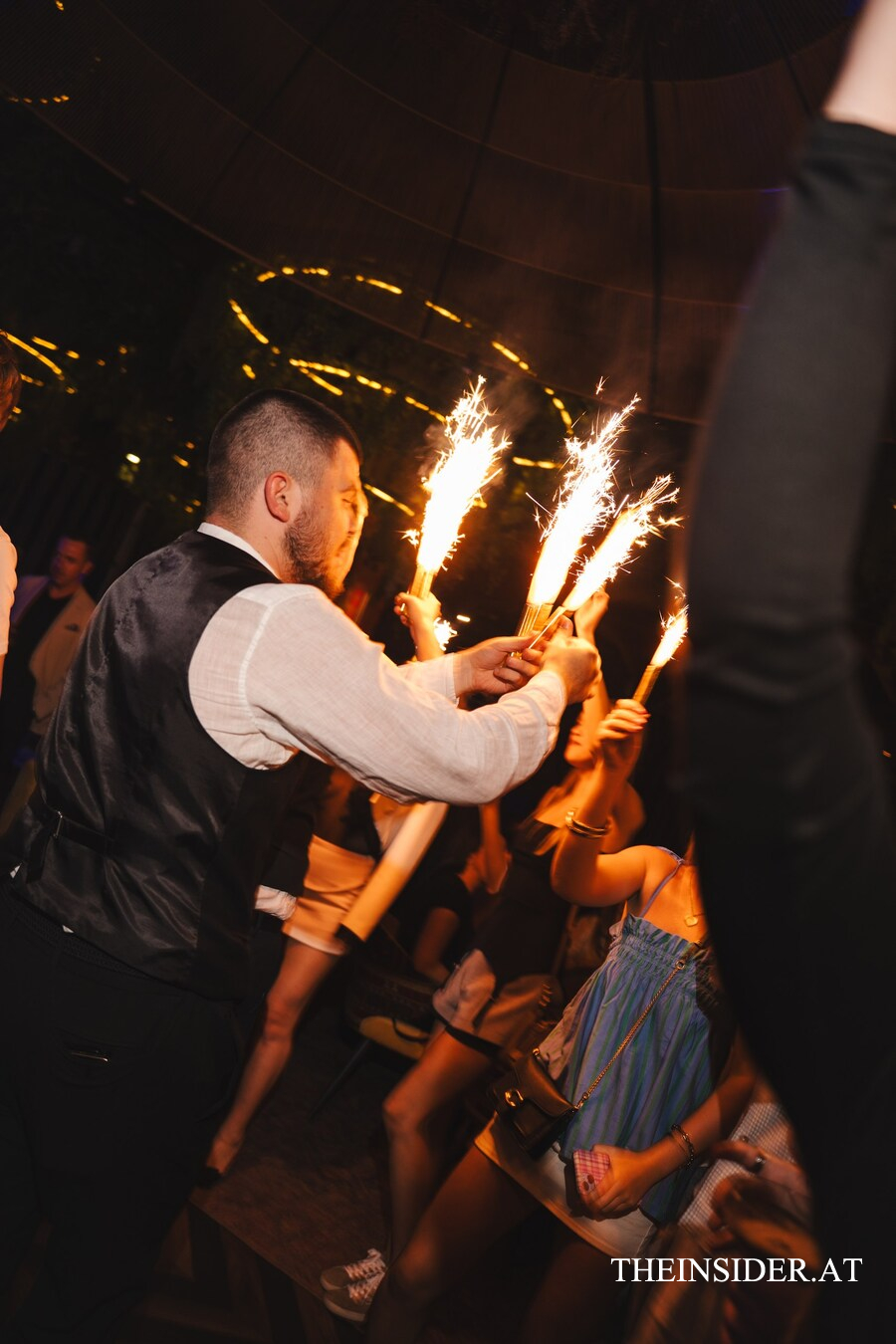 La Dolce Vita in Wien: Im Chaihona fand eine stimmungsvolle italienische Party statt
