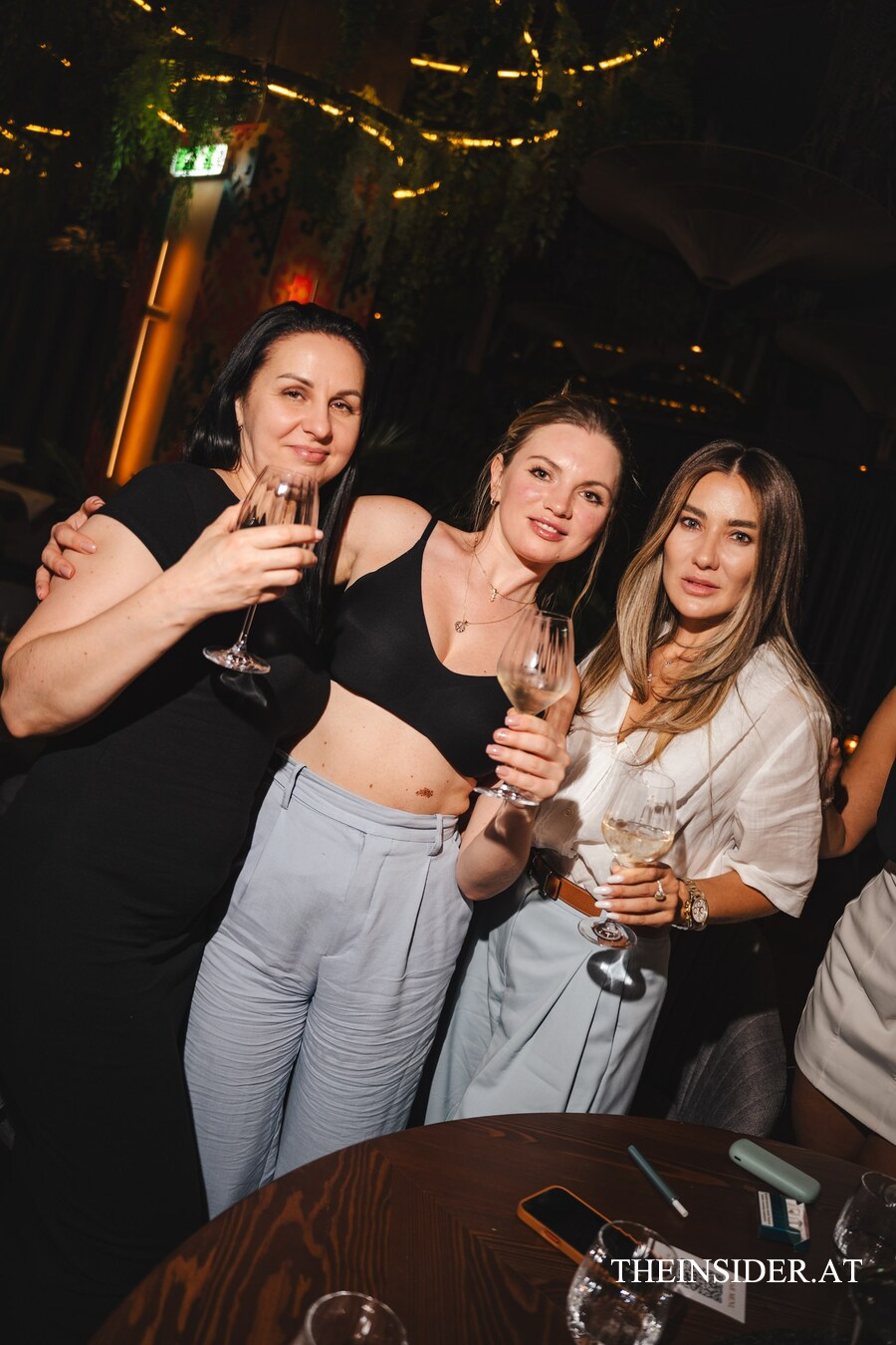 La Dolce Vita in Wien: Im Chaihona fand eine stimmungsvolle italienische Party statt