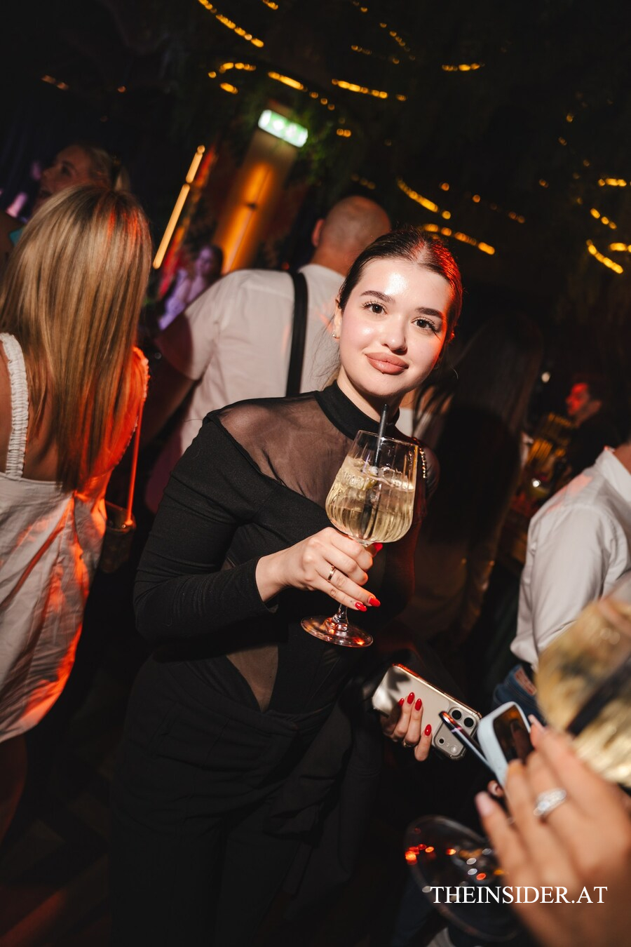 La Dolce Vita in Wien: Im Chaihona fand eine stimmungsvolle italienische Party statt