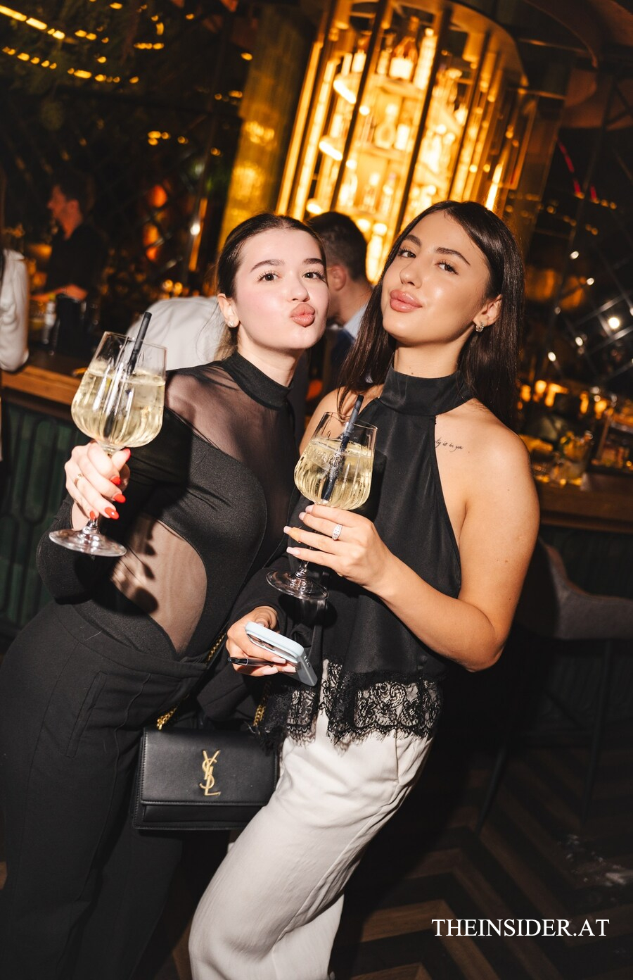 La Dolce Vita in Wien: Im Chaihona fand eine stimmungsvolle italienische Party statt