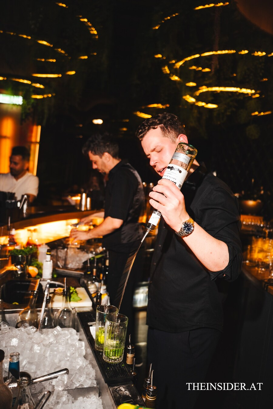 La Dolce Vita in Wien: Im Chaihona fand eine stimmungsvolle italienische Party statt