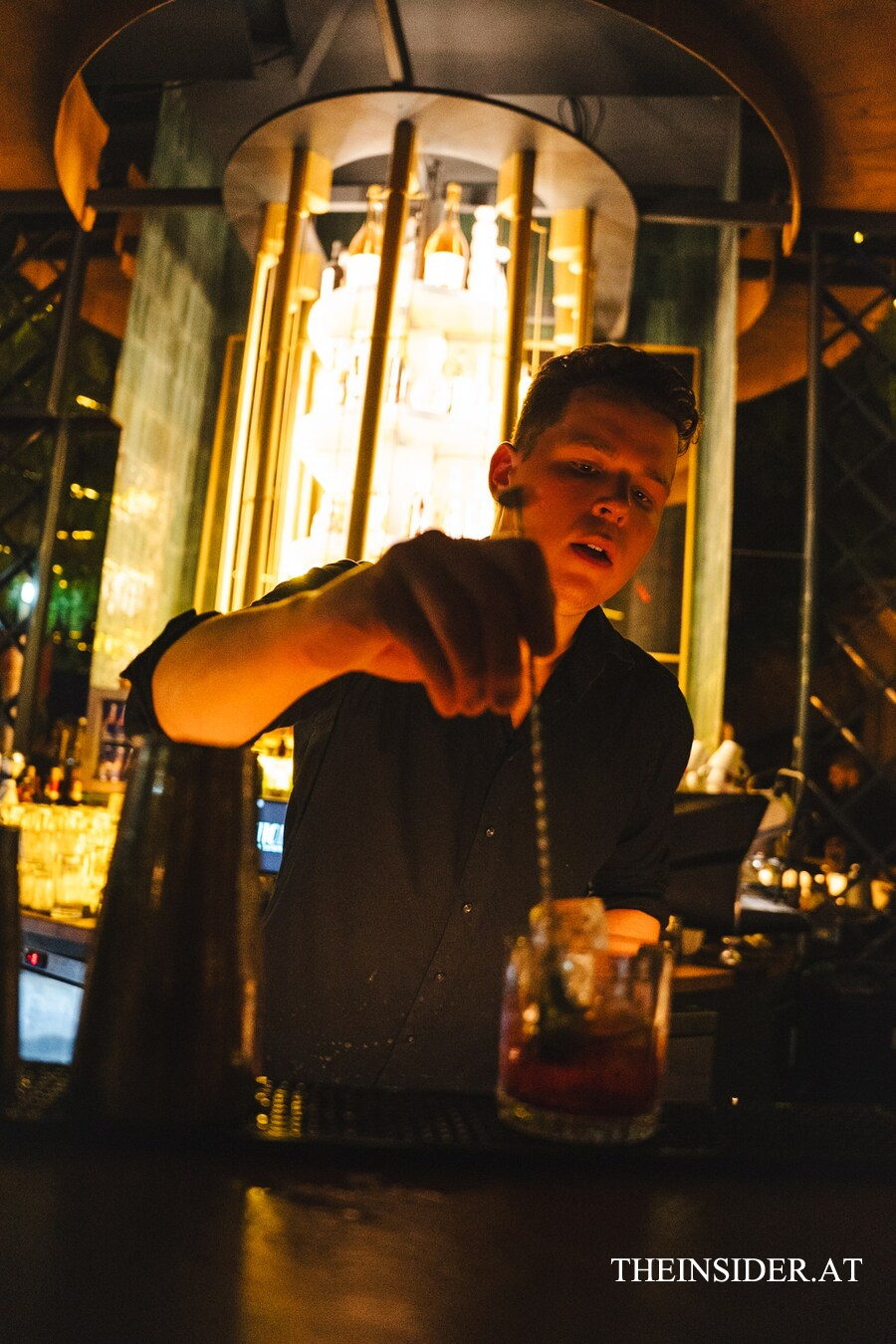 La Dolce Vita in Wien: Im Chaihona fand eine stimmungsvolle italienische Party statt