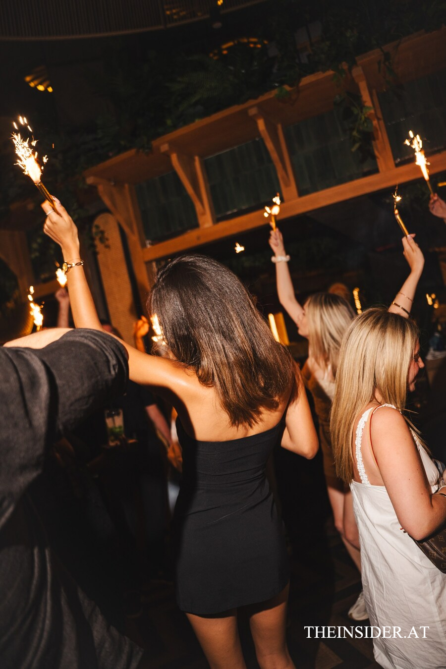 La Dolce Vita in Wien: Im Chaihona fand eine stimmungsvolle italienische Party statt