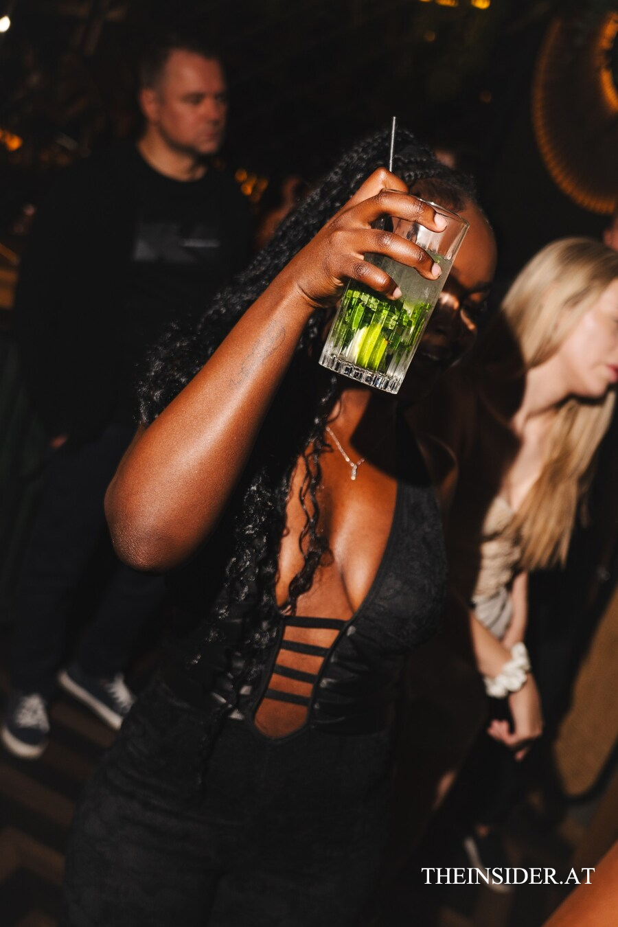 La Dolce Vita in Wien: Im Chaihona fand eine stimmungsvolle italienische Party statt
