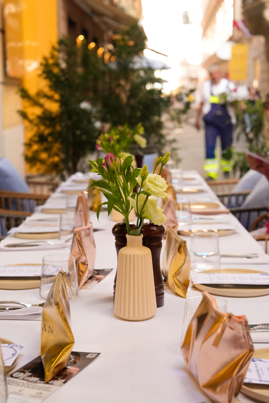 Im Irodion in Wien wurde das neue mediterrane Menü vorgestellt