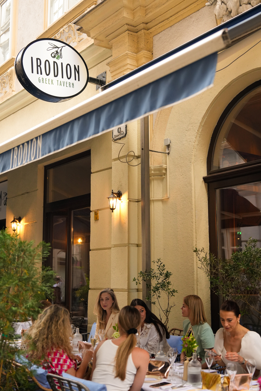 Im Irodion in Wien wurde das neue mediterrane Menü vorgestellt