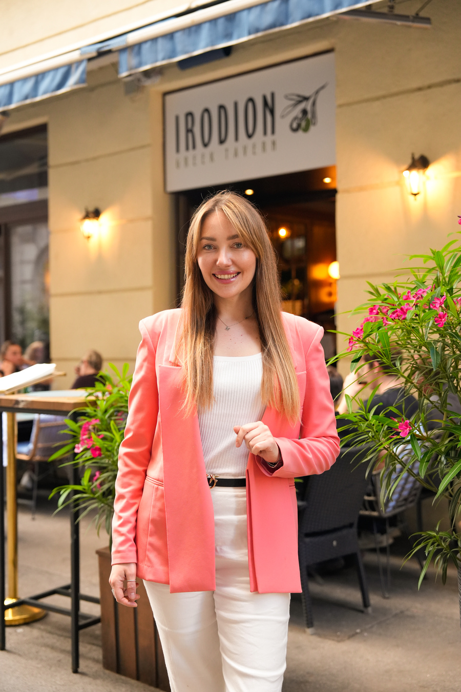 Im Irodion in Wien wurde das neue mediterrane Menü vorgestellt