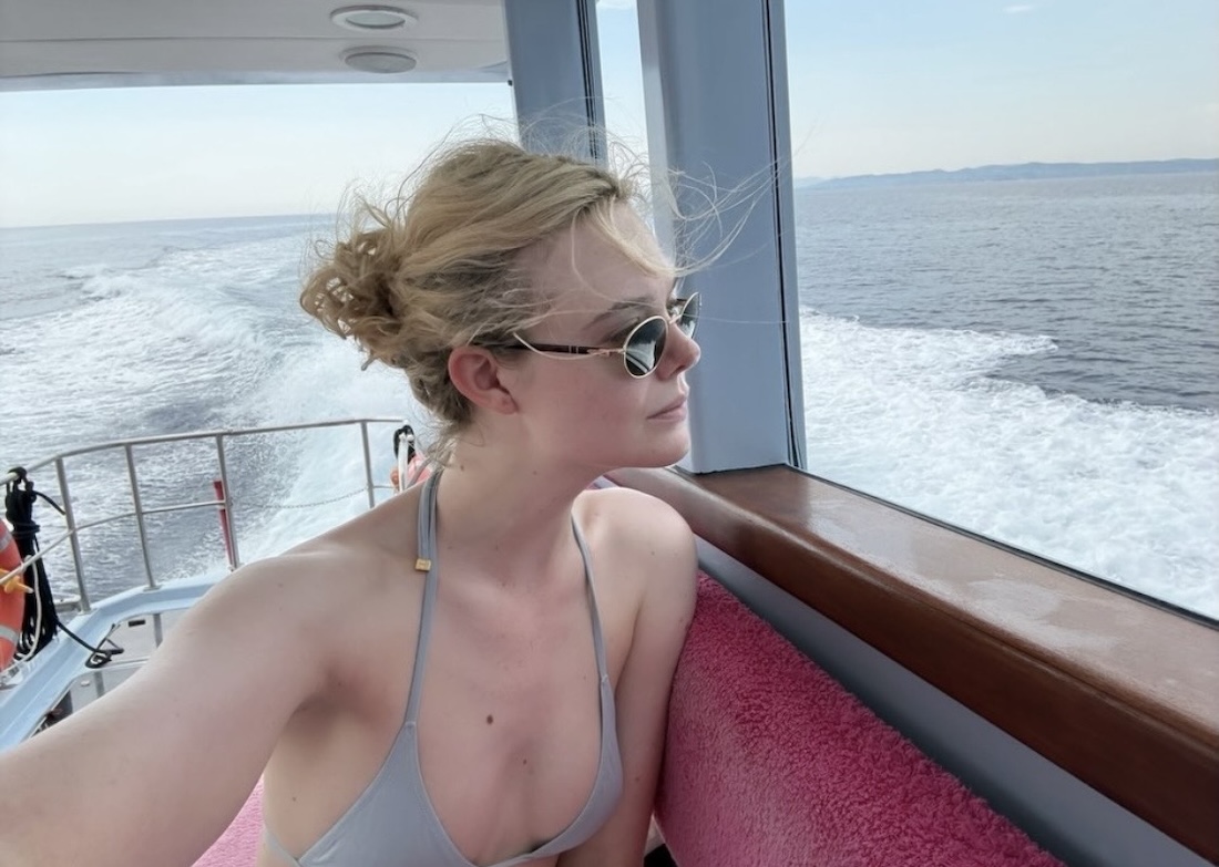 Romantischer Urlaub: Elle Fanning genie&szlig;t ihre Auszeit mit ihrem Freund
