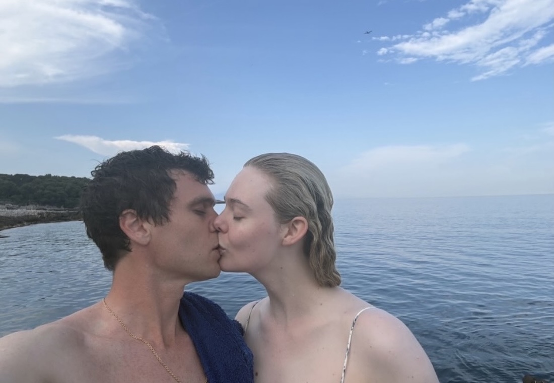 Romantischer Urlaub: Elle Fanning genie&szlig;t ihre Auszeit mit ihrem Freund