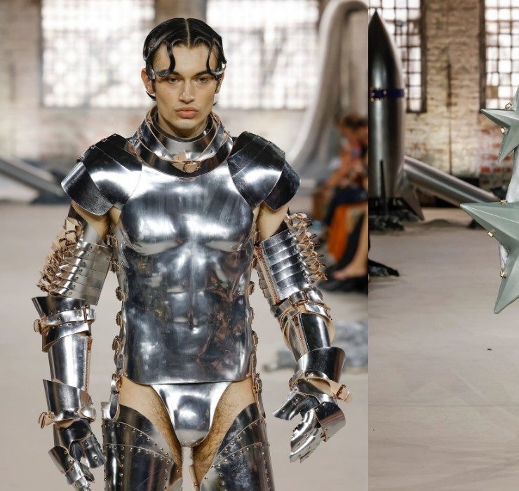 Marina Hoermanseder präsentiert futuristische Frühjahr/Sommer-Kollektion 2027