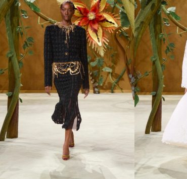 Märchenhafter Garten und die Archive von Chanel: Matthieu Blazy präsentiert neue Haute-Couture-Kollektion