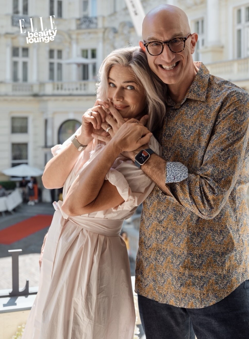 61-year-old Paulina Porizkova marries the screenwriter of «Friends»