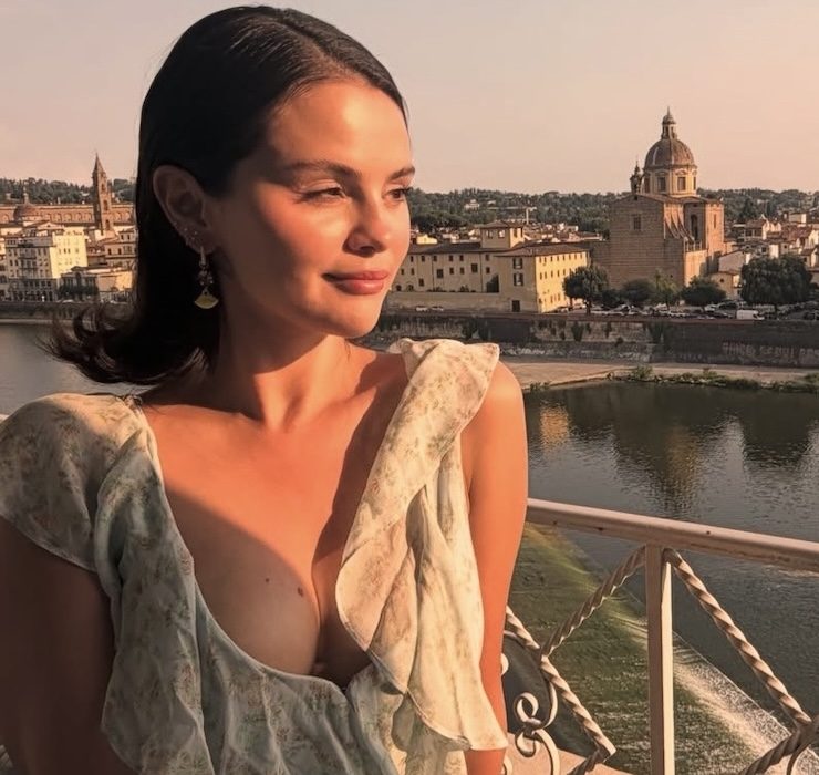 Selena Gomez zeigt, wie sie ihren 34. Geburtstag gefeiert hat
