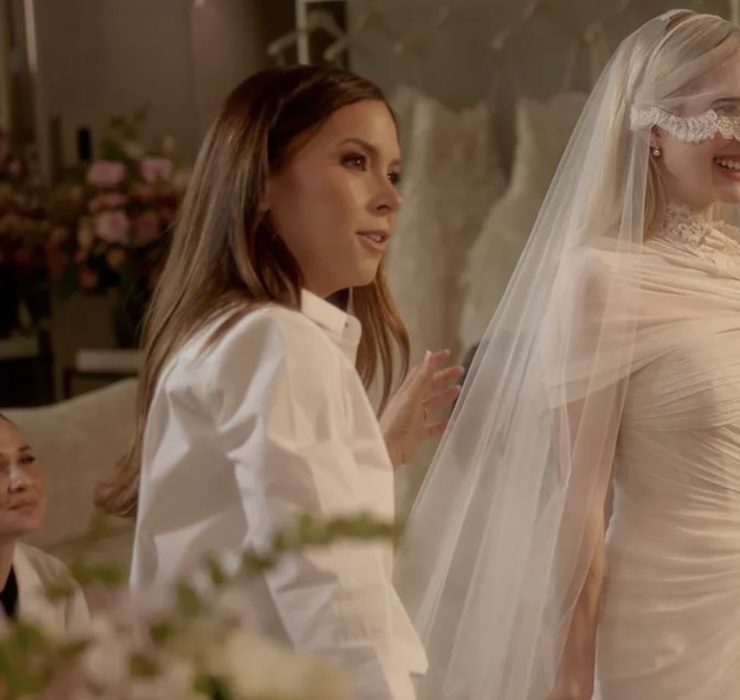 Emma Roberts hat geheiratet: Wir werfen einen Blick auf das Brautkleid der Schauspielerin