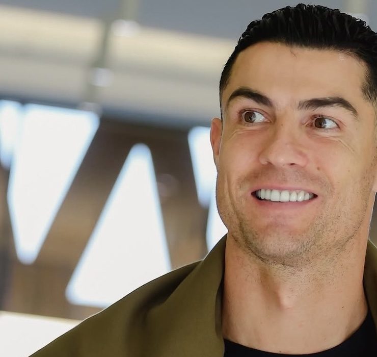 Cristiano Ronaldo makes his acting debut