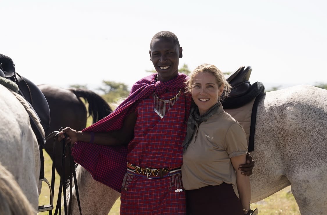 &laquo;Das Abenteuer meines Lebens&raquo;: Elsa Pataky feierte ihren runden Geburtstag auf Safari