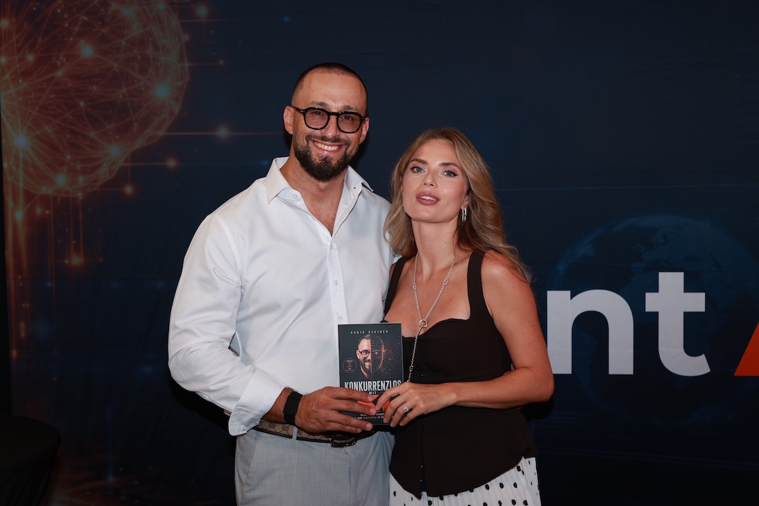 Künstliche Intelligenz ohne Angst: In Wien wurde Christopher Steiners Buch über das Business der Zukunft vorgestellt