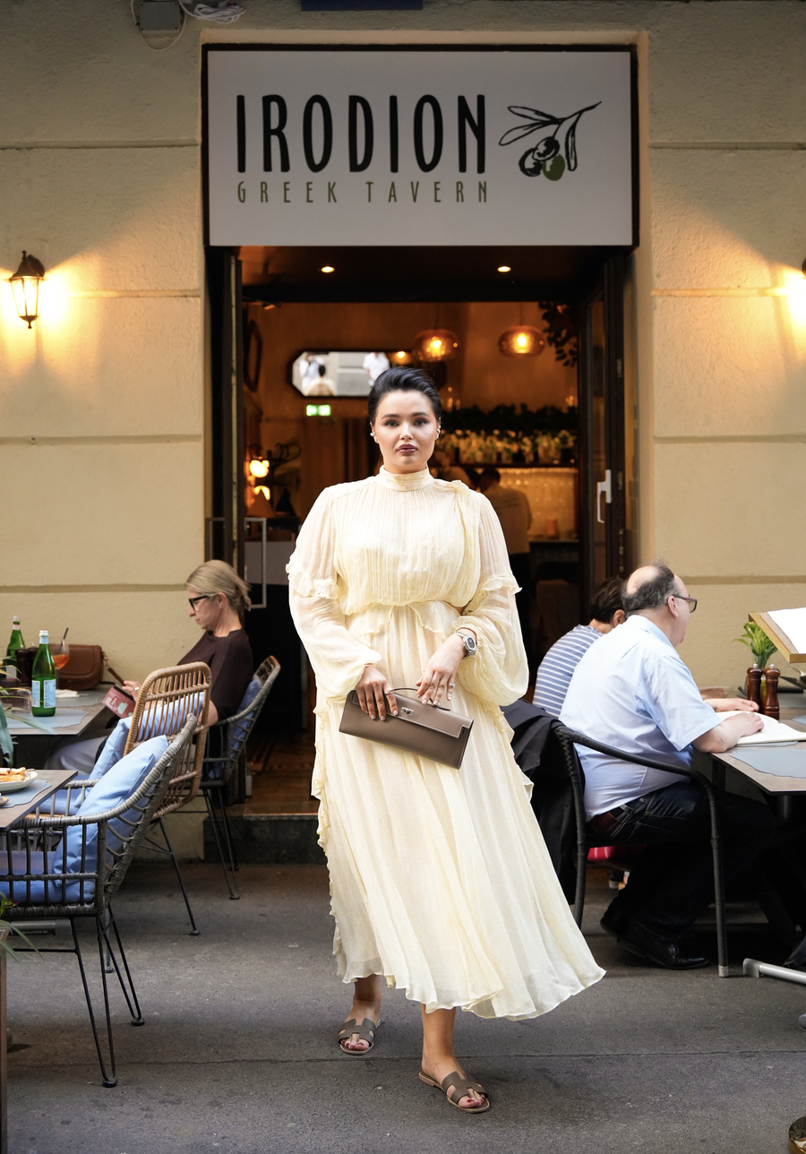 Im Irodion in Wien wurde das neue mediterrane Menü vorgestellt
